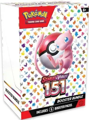 Booster Bundle 151