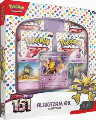 Caja colección 151 (151: Alakazam ex)