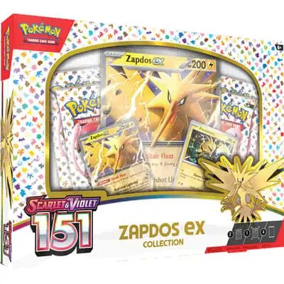 Caja colección 151 (151: Zapdos ex)