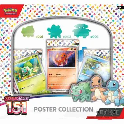 Caja colección póster 151