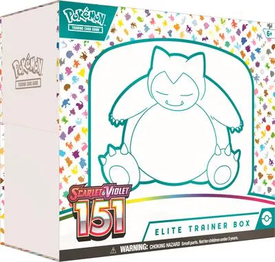 Elite Trainer Box 151