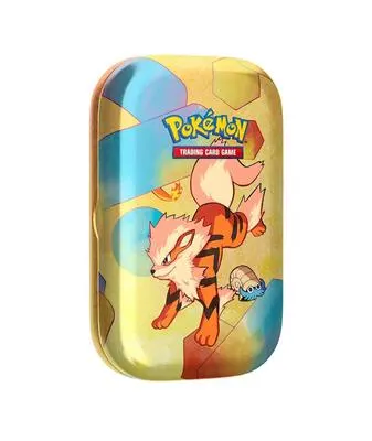 Mini lata 151 (Arcanine & Omanyte)