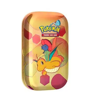 Mini lata 151 (Dragonite & Vileplume)