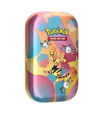 Mini lata 151 (Electabuzz & Magnemites)