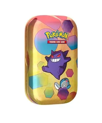 Mini lata 151 (Gengar & Poliwag)