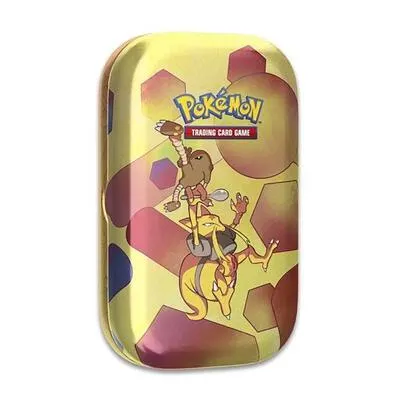 Mini lata 151 (Hitmonlee & Kadabra)