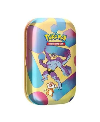 Mini lata 151 (Machamp & Cubone)