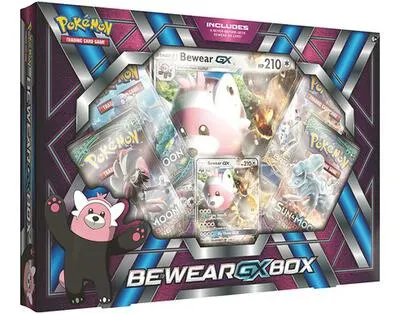 Caja colección Albor de Guadianes (Bewear GX)