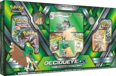 Caja colección premium Albor de Guadianes (Decidueye GX)