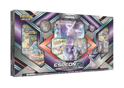 Caja colección premium Albor de Guadianes (Espeon GX)