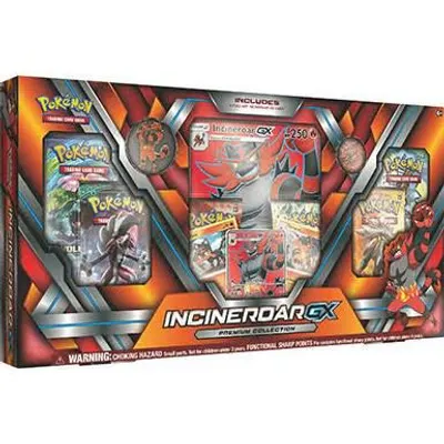 Caja colección premium Albor de Guadianes (Incineroar GX)
