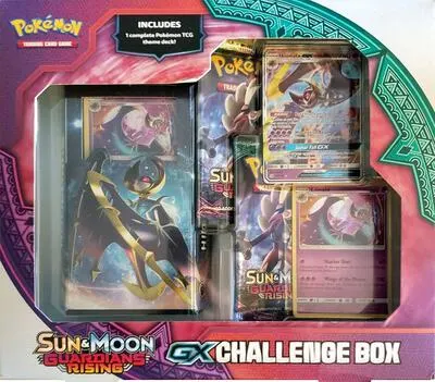 Caja colección Albor de Guadianes (Lunala GX Challenge)