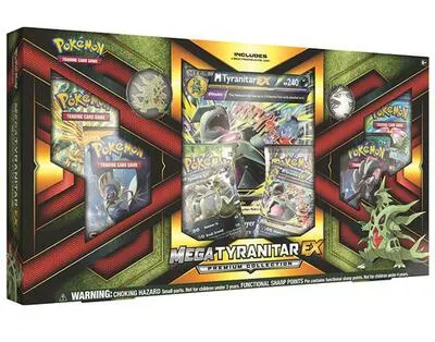 Caja colección premium Albor de Guadianes (Mega Tyranitar EX)