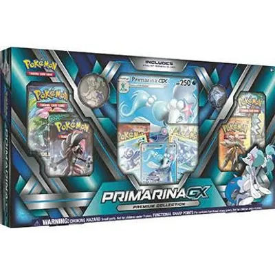 Caja colección premium Albor de Guadianes (Primarina GX)