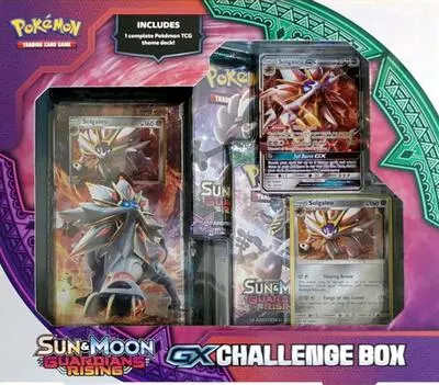 Caja colección Albor de Guadianes (Solgaleo GX Challenge)