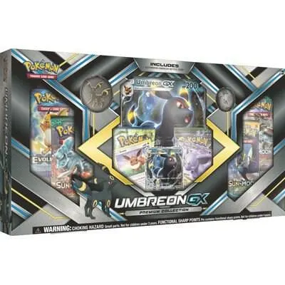 Caja colección premium Albor de Guadianes (Umbreon GX)