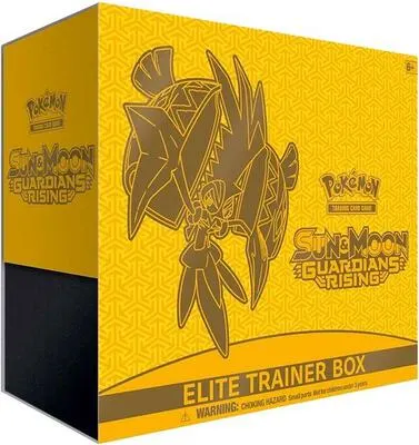 Elite Trainer Box Albor de Guadianes