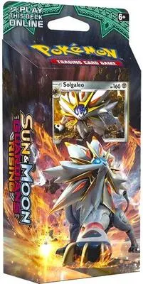 Mazo de inicio Albor de Guadianes (Solgaleo)