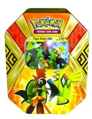 Lata Albor de Guadianes (Tapu Koko GX)