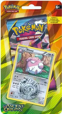 Blíster 1 sobre Antiguos Orígenes (Blissey)