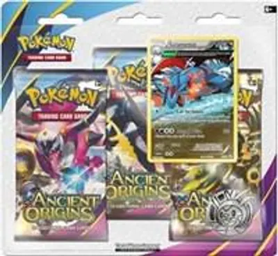 Blíster 3 sobres Antiguos Orígenes (Salamence)