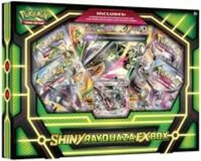 Caja colección Antiguos Orígenes (Shiny Rayquaza EX)