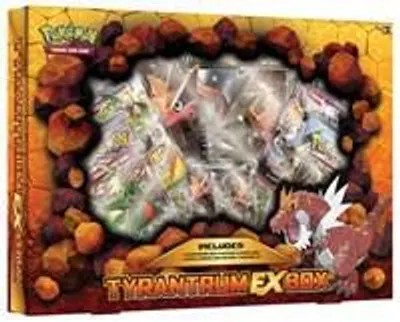Caja colección Antiguos Orígenes (Tyrantrum EX)