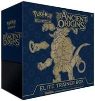 Elite Trainer Box Antiguos Orígenes