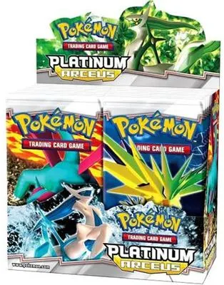 Caja de sobres Arceus