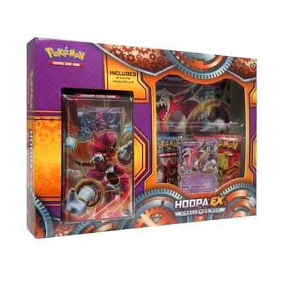 Caja colección Asedio de Vapor (Hoopa EX Challenge)