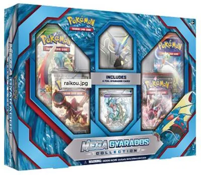 Caja colección Asedio de Vapor (Mega Gyarados)