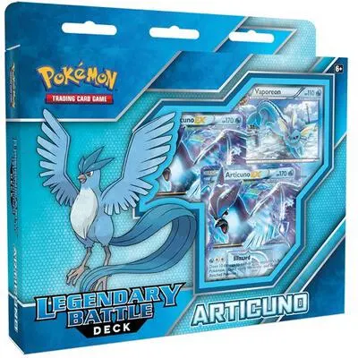 Mazo de inicio Asedio de Vapor (Articuno)