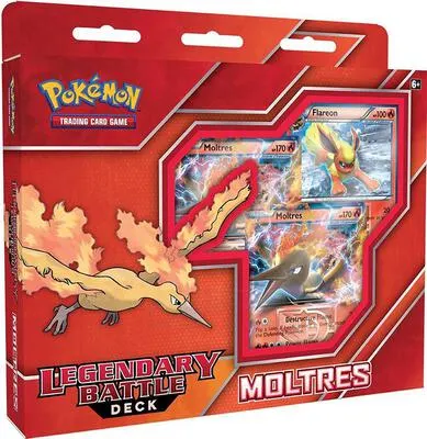 Mazo de inicio Asedio de Vapor (Moltres)