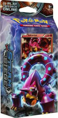Mazo de inicio Asedio de Vapor (Volcanion)