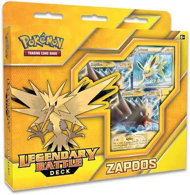 Mazo de inicio Asedio de Vapor (Zapdos)