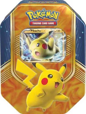 Lata Asedio de Vapor (Pikachu EX)
