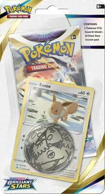Blíster 1 sobre Astros Brillantes (Eevee)
