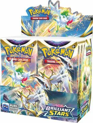 Caja de sobres Astros Brillantes