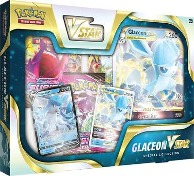 Caja colección especial Astros Brillantes (Glaceon VSTAR)