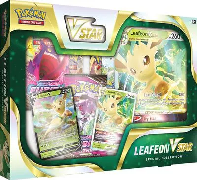 Caja colección especial Astros Brillantes (Leafeon VSTAR)