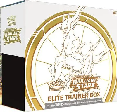 Elite Trainer Box Astros Brillantes