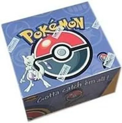 Caja de sobres Base Set 2