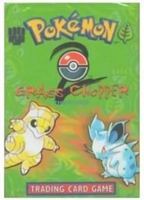 Mazo de inicio Base Set 2 ("Grass Chopper")