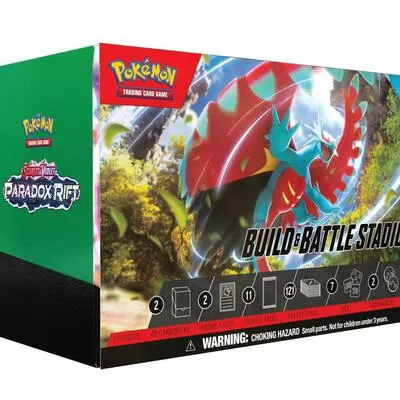 Build & Battle Stadium Brecha Paradójica