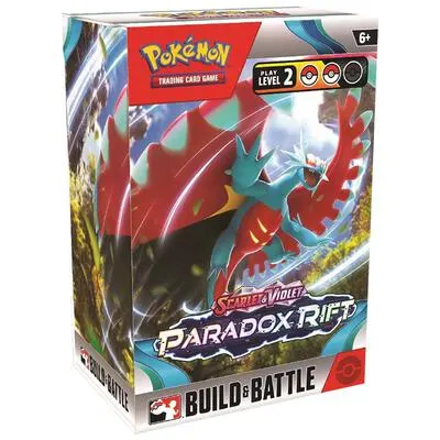 Caja Build & Battle Brecha Paradójica