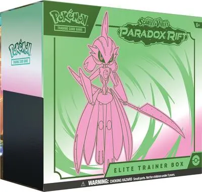 Elite Trainer Box Brecha Paradójica (Iron Valiant)