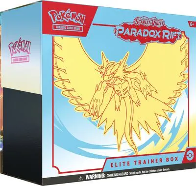 Elite Trainer Box Brecha Paradójica (Roaring Moon)