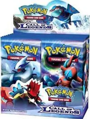 Caja de sobres Call of Legends