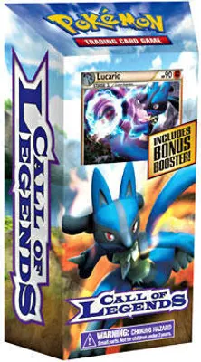 Mazo de inicio Call of Legends (Lucario)