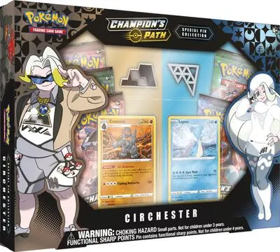 Caja colección pin Camino de Campeones (Circhester)